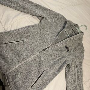 LL Bean Women's Gray Sweater